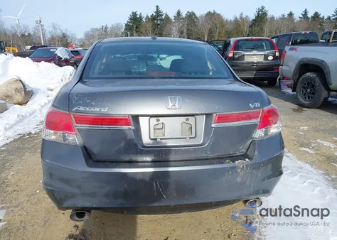 2012 Honda Accord 3.5 Ex-L z USA, uszkodzony, nr VIN 1HGCP3F84CA039326